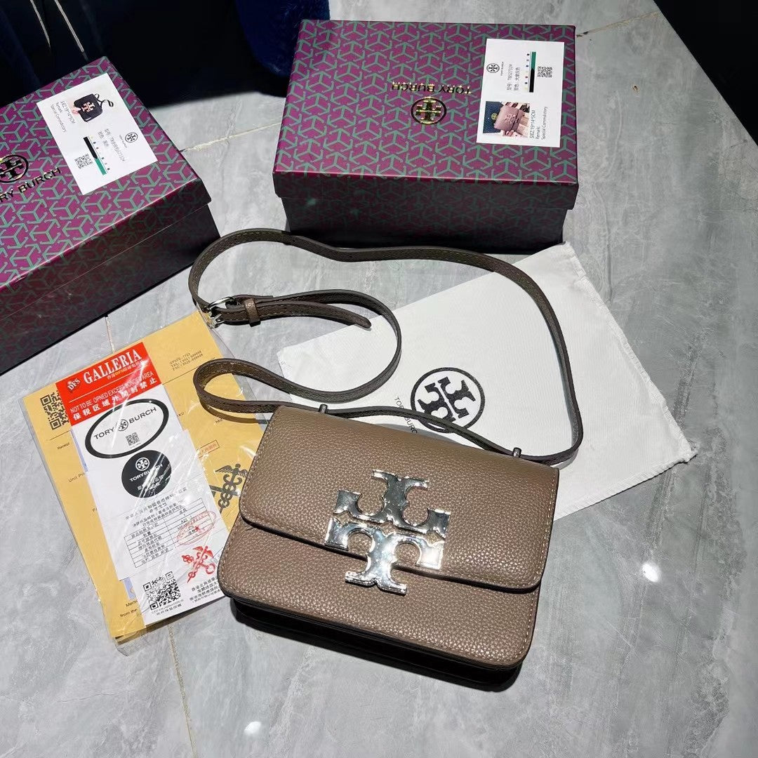 Tb New Gold Brick Bag