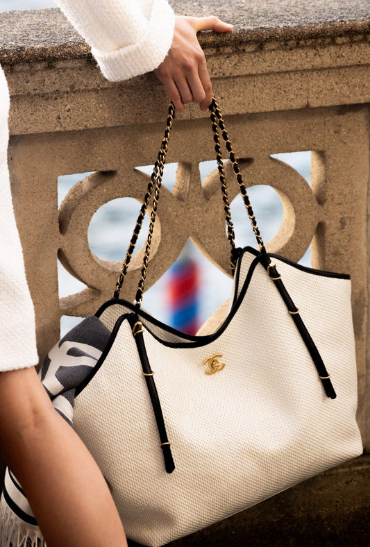 Chanel Cruise Tote Bag