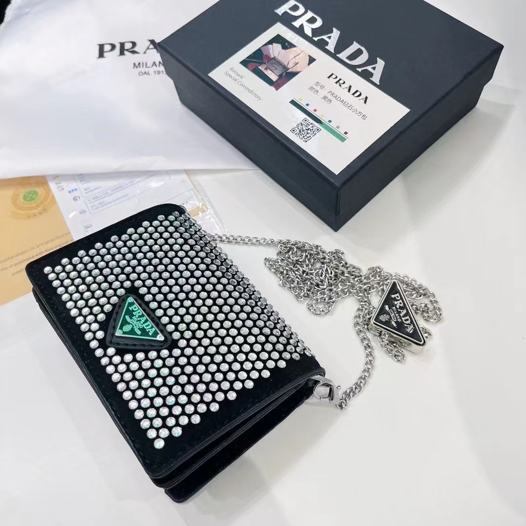 Pra diamond square bag