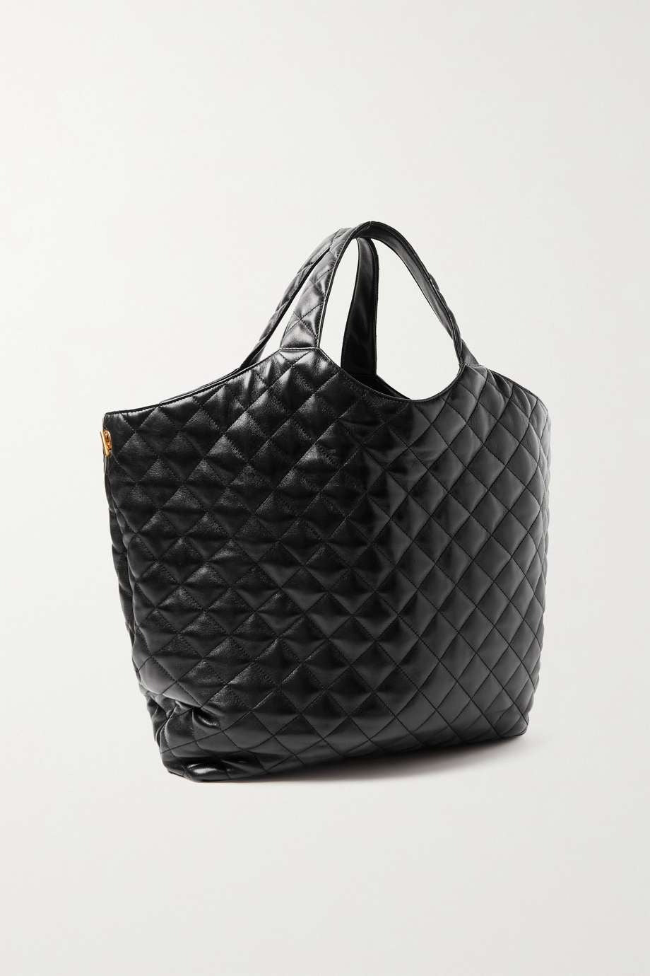SAINT LAURENT Icare extra large embellished quilted leather tote