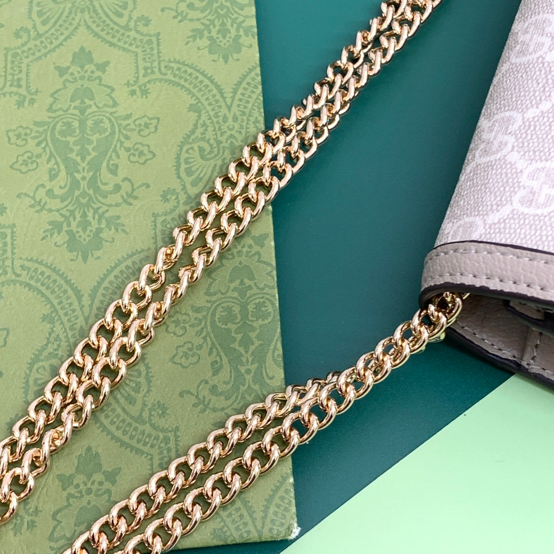 GUCCI Blondie Shoulder backpack Crossbody Bags Clutch Purses and Messenger Wallets