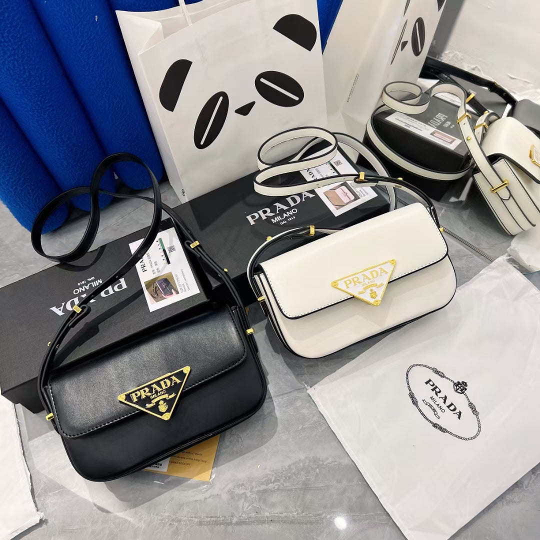 Pra small square shoulder crossbody Bag