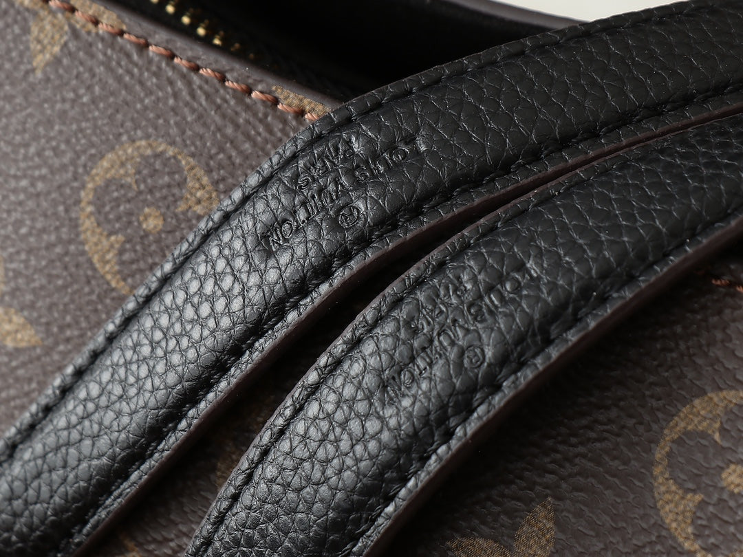 LOUIS VUITTON  Monogram Surene MM Caramel 37x26x15cm