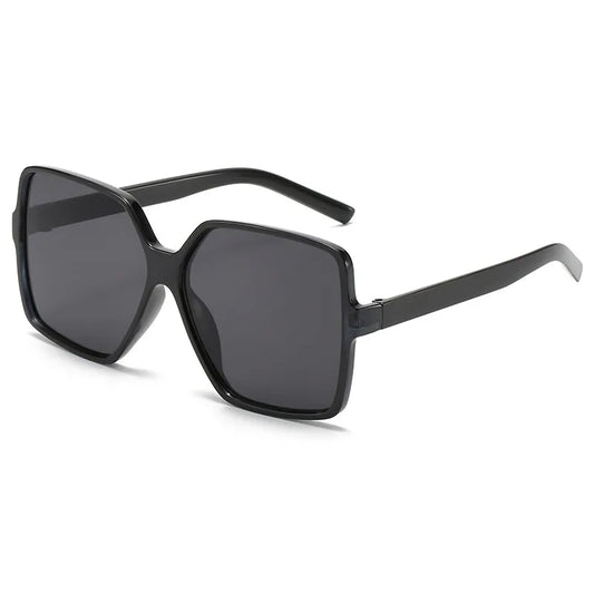Fashion Style Unisex Adult Women/Men's Resin Poly Carbonate Wrap Shape Sunglasses