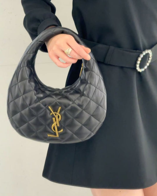 Saint Laurent The Baby Icare Hobo