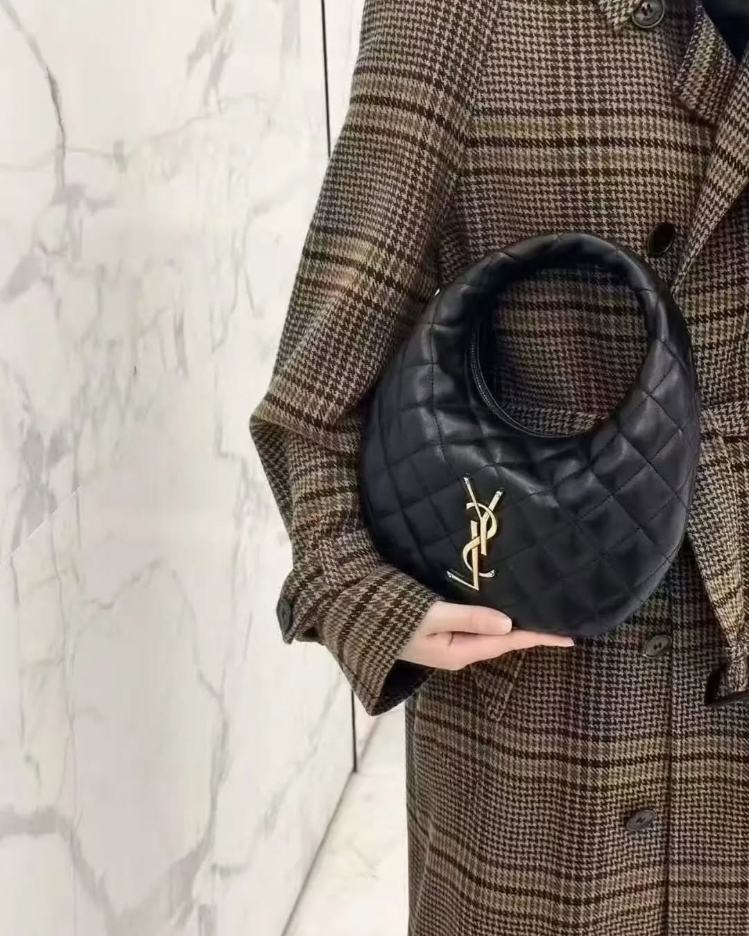 Saint Laurent The Baby Icare Hobo