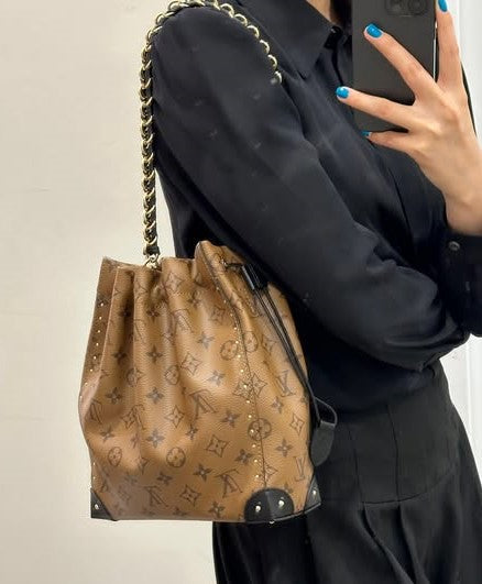 Louis Vuitton 2025 Cruise Noe Trunk bucket bag 22  x 25 x 8 cm