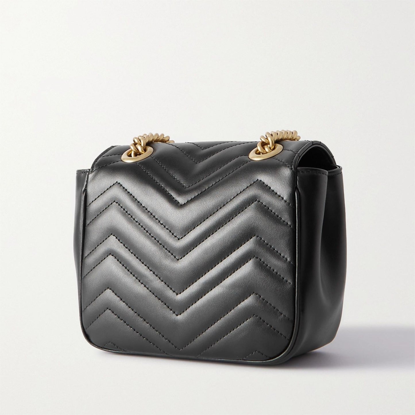 GUCCI GG Marmont matelassé leather shoulder bag