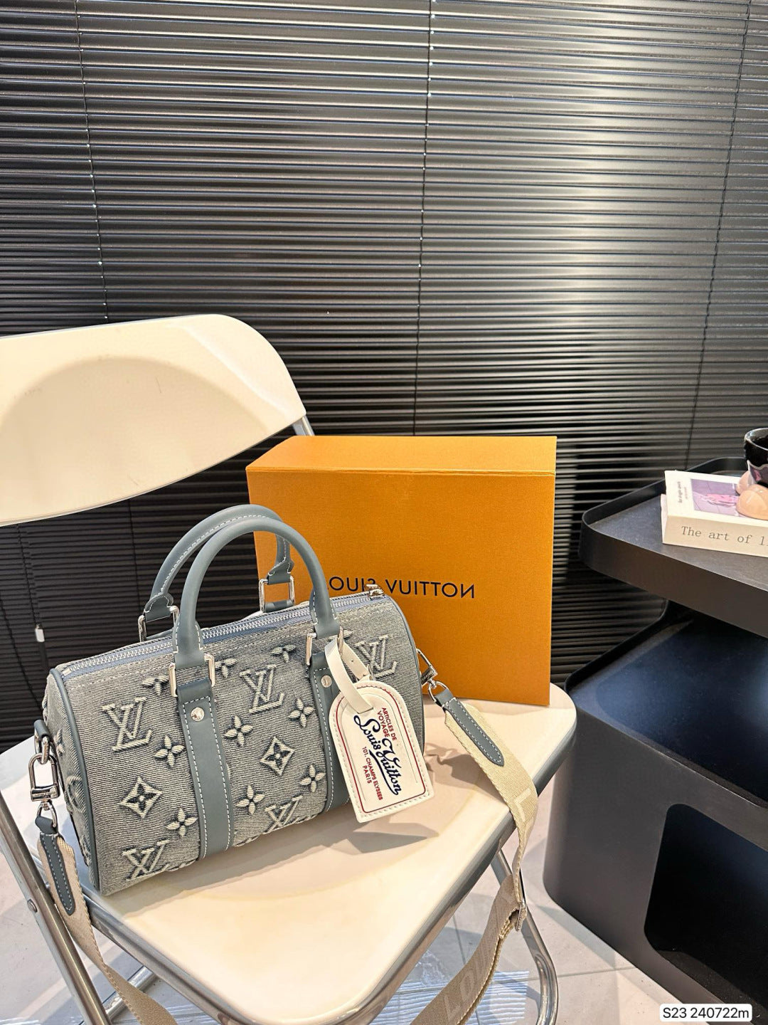 Louis Vuitton LV Denim Tote Bag