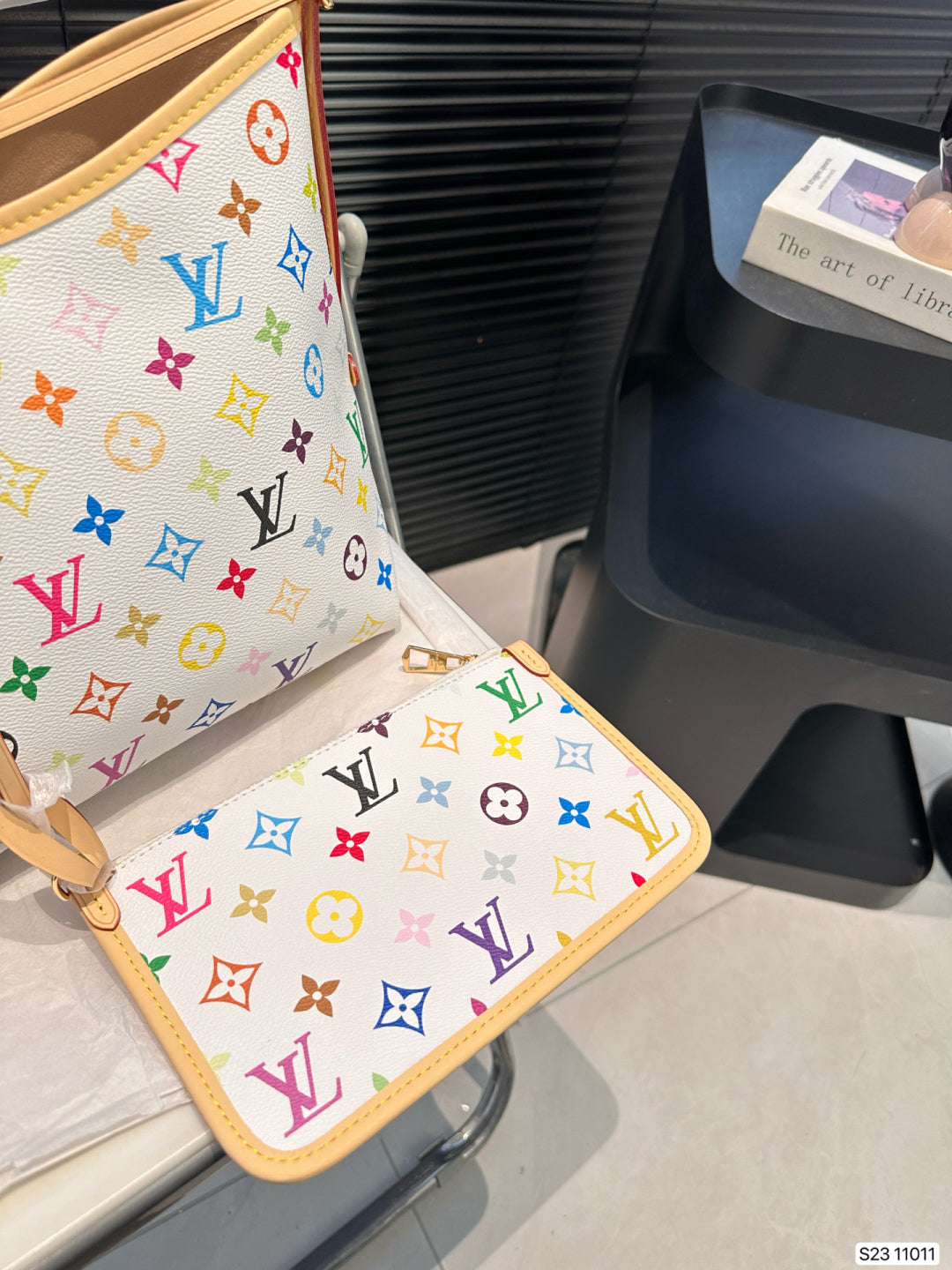 Louis Vuitton LV New Commuter Shoulder Bag