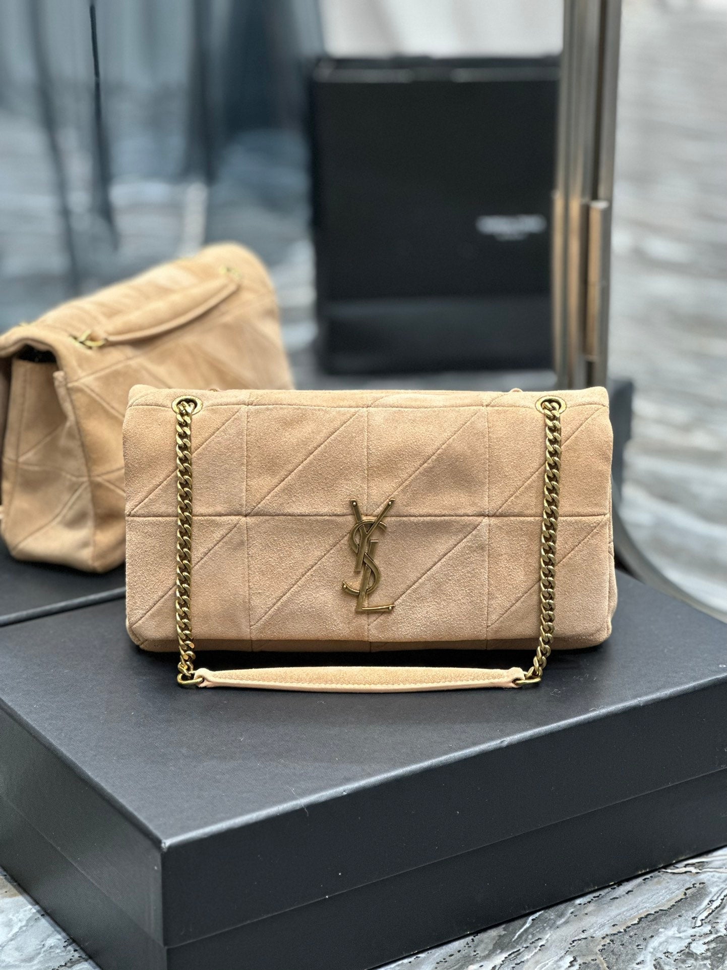 YSL Jamie Medium Shoulder Bag 25x15x7.5cm