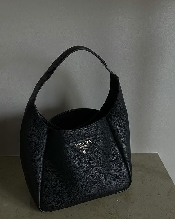 Prada Black Handbag