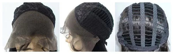 New Trends Soft  100% Real Human Hair Short Layered Straight Bob Lace Wig 8 Inches