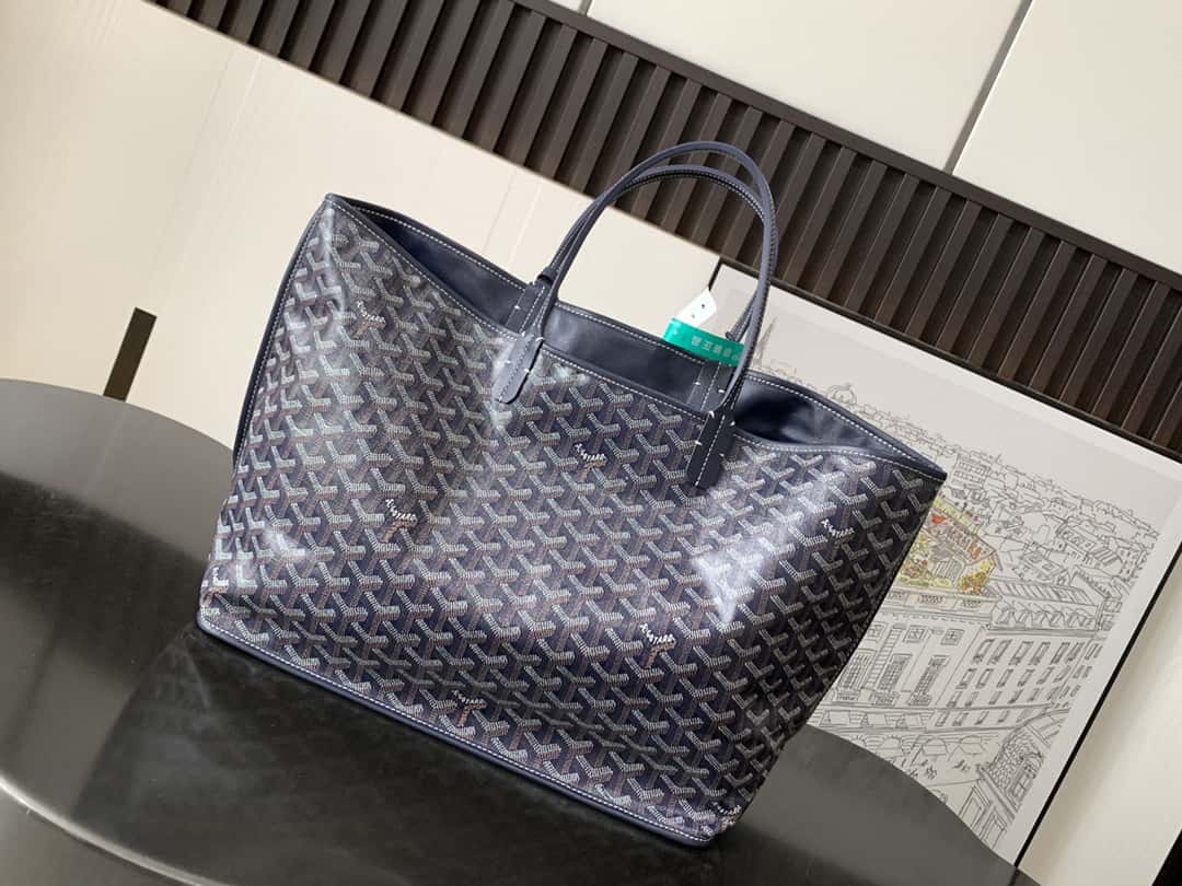 Goyard Artois Tote Coated Canvas black handbag