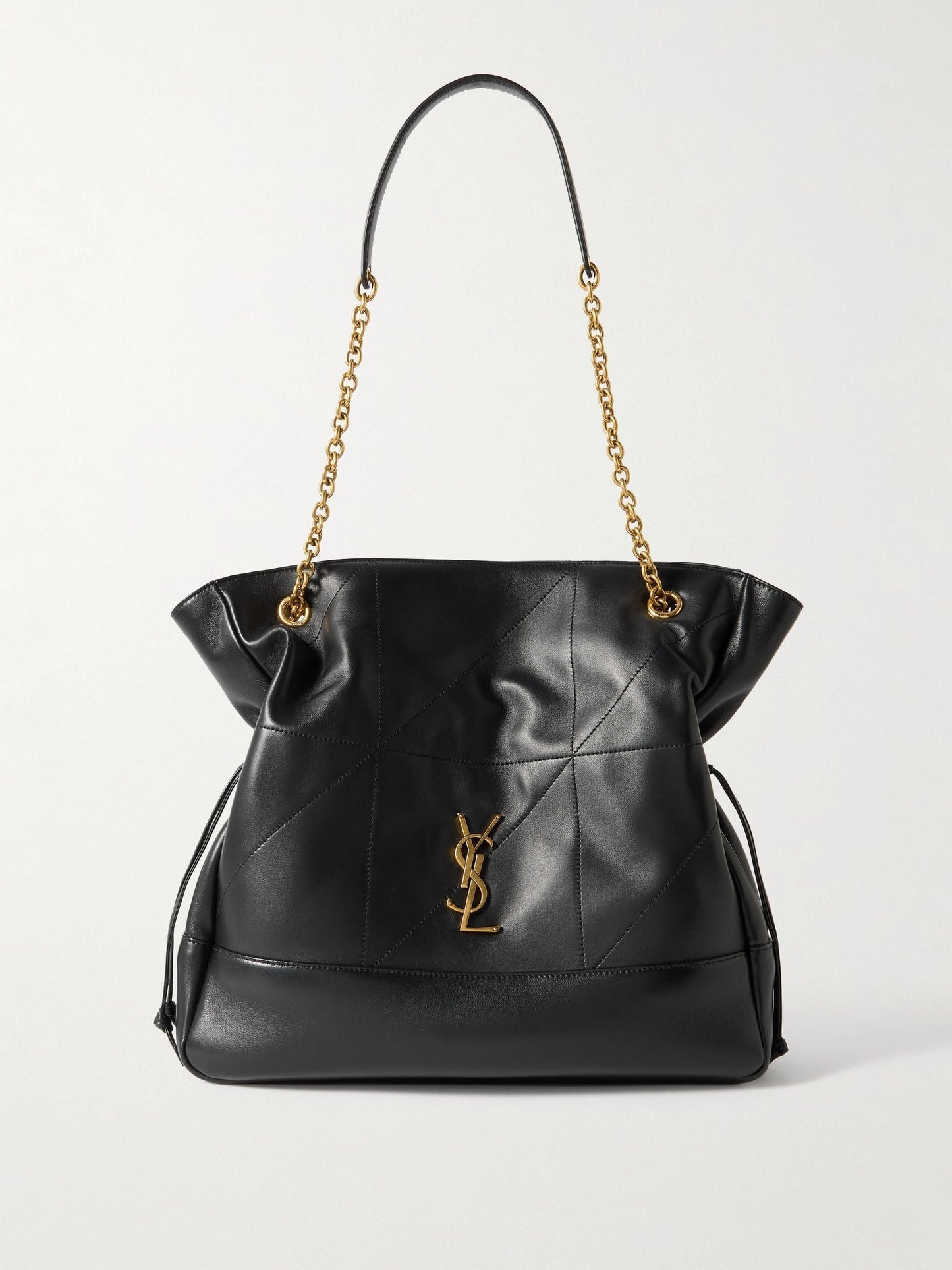 YSL  Jamie 4.3 large pochon leather Tote bag 34x10x33cm