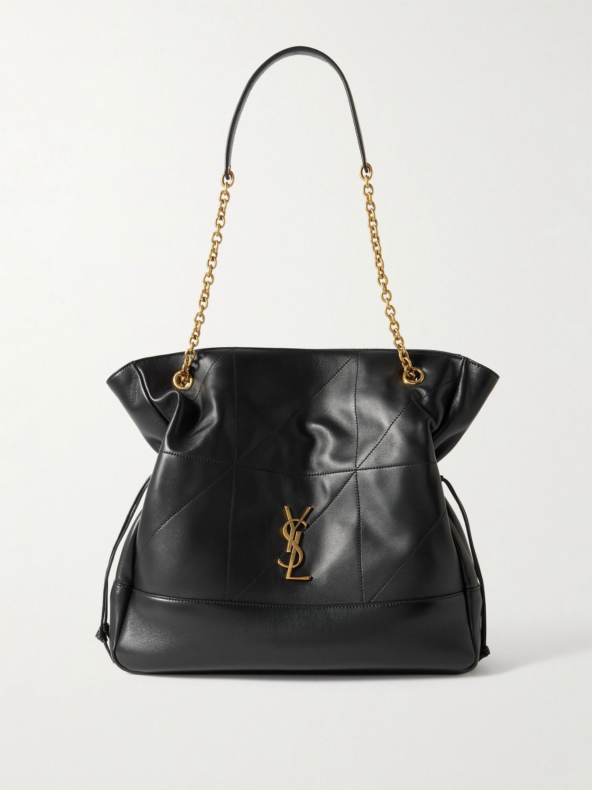 YSL  Jamie 4.3 large pochon leather Tote bag 34x10x33cm