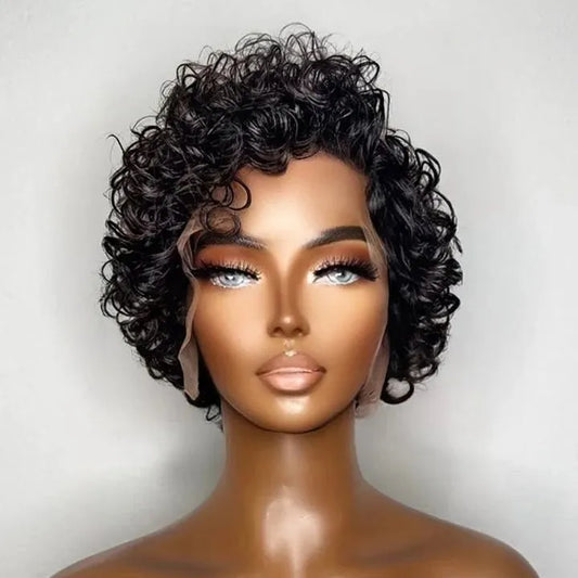 Short Pixie Cut Bob Wigs