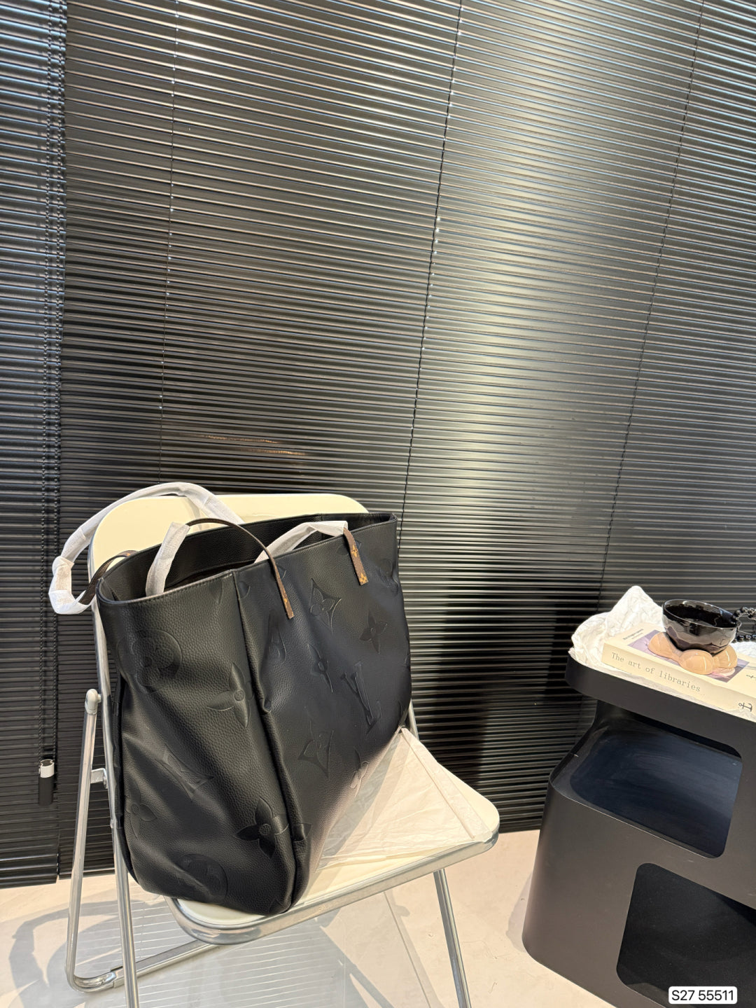 Louis Vuitton LV Fashiona Practical Tote Bag 44x33cm