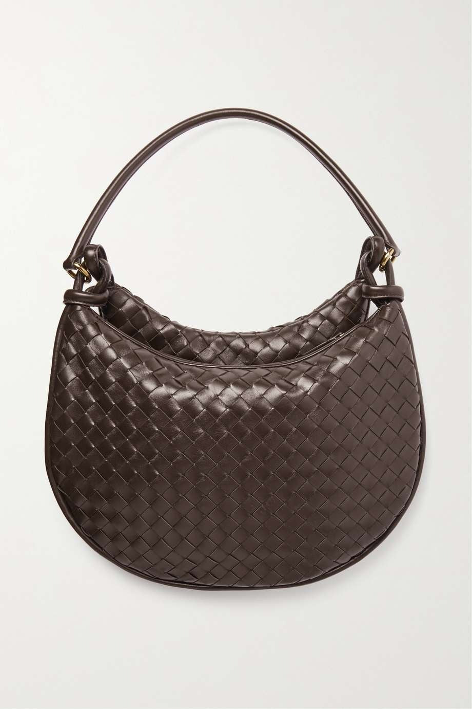 BOTTEGA VENETA Gemelli large intrecciato leather shoulder bag