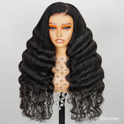 C Part Design Pre-Bleached Knots Human Hair