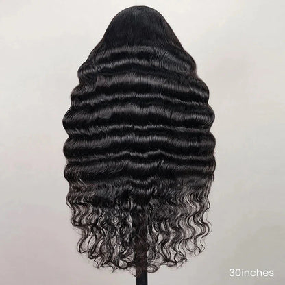 C Part Design Pre-Bleached Knots Human Hair