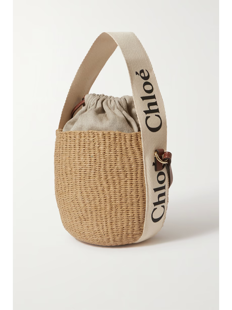 Chloé's 'Woody' basket bag