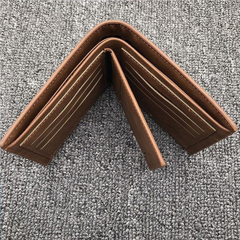 Personalized Photo Wallet with Spotify Song Cover Gift For Best Dad