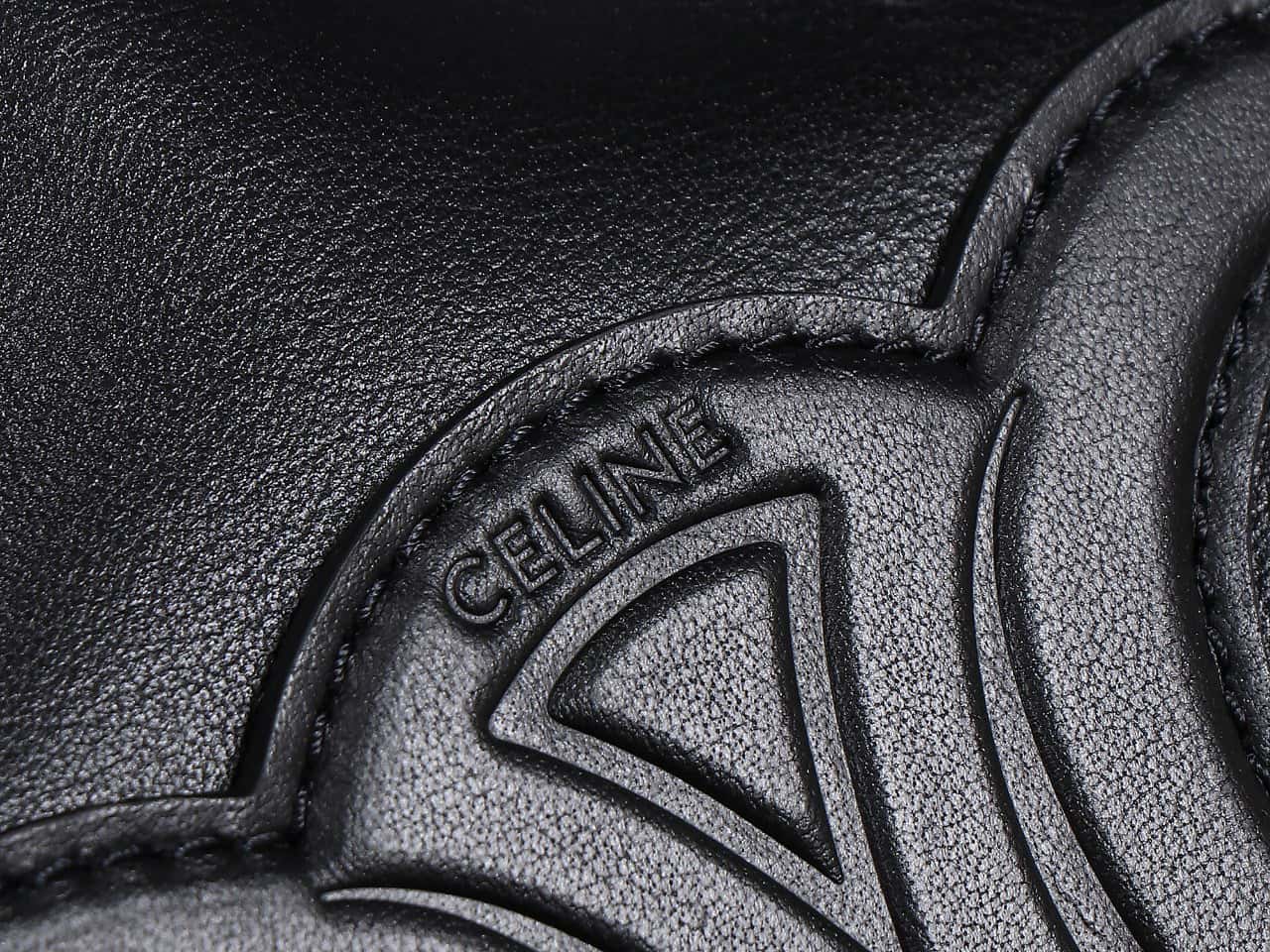 Celine Medium Cabas Bourgeoi brown handbag