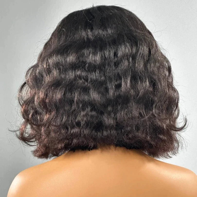 Classical Pre-cut Lace Wavy Wig