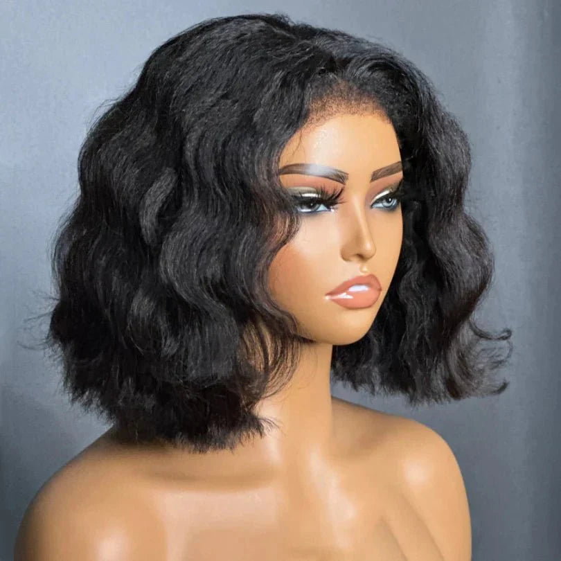 Classical Pre-cut Lace Wavy Wig