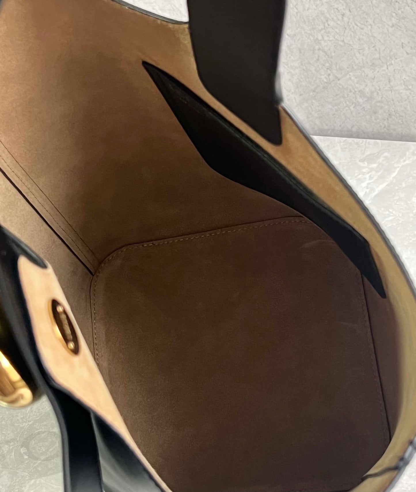 Loewe Women's Black Pebble Bucket Mini