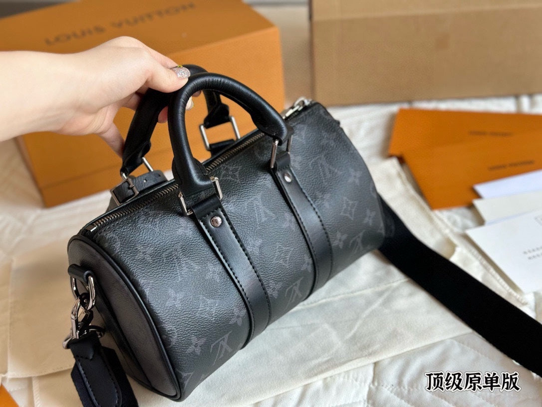 Louis Vuitton LV X Nigo Keepall Xs 21 Tote Bag