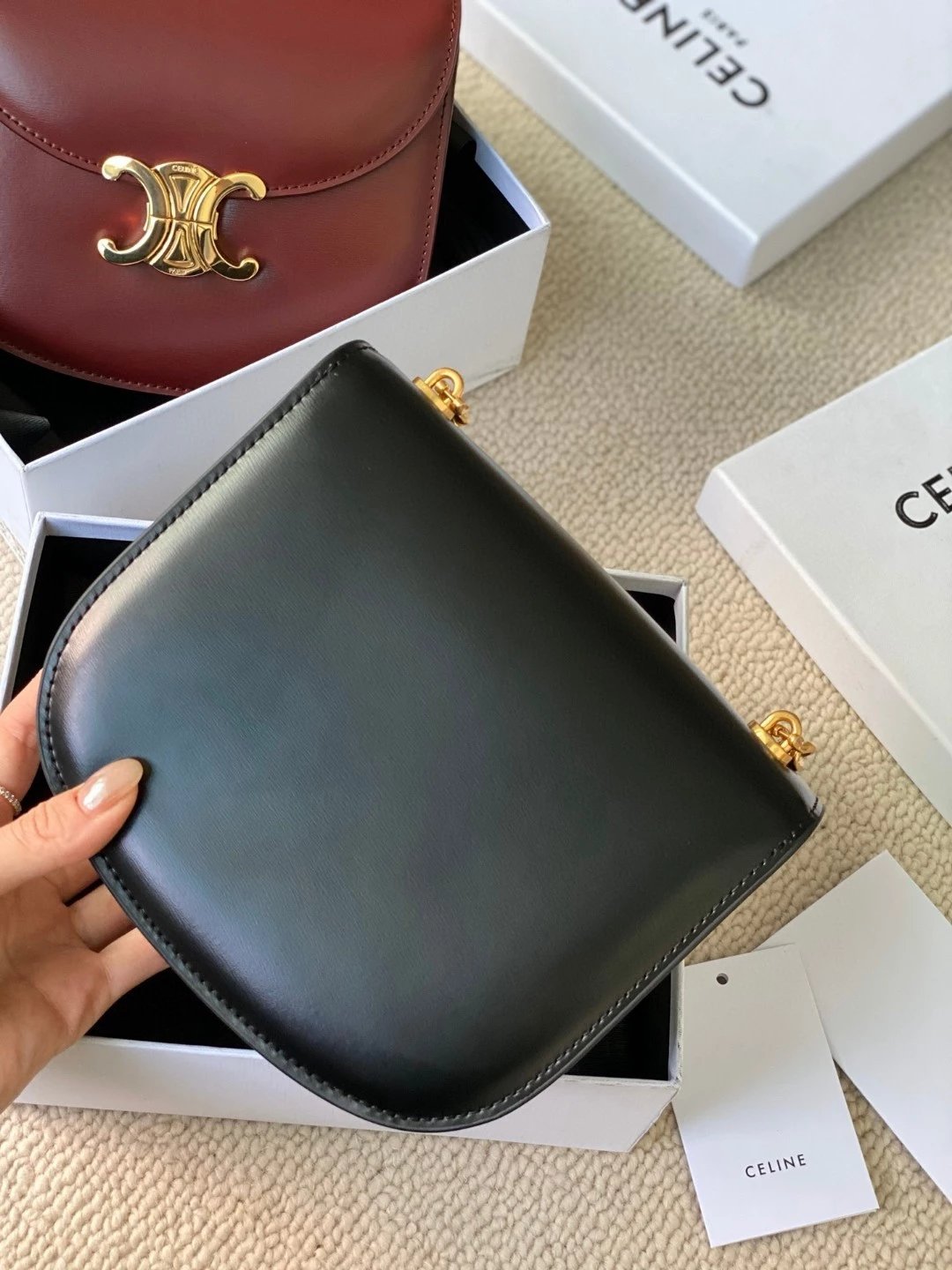 Ce Arc De Triomphe Saddle Bag