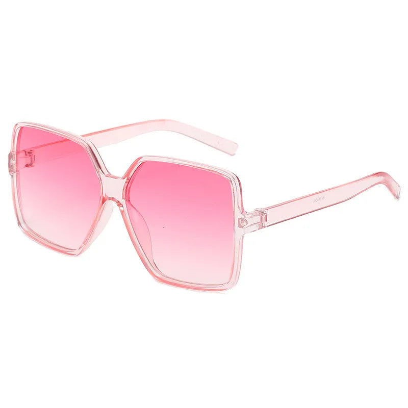 Fashion Style Unisex Adult Women/Men's Resin Poly Carbonate Wrap Shape Sunglasses