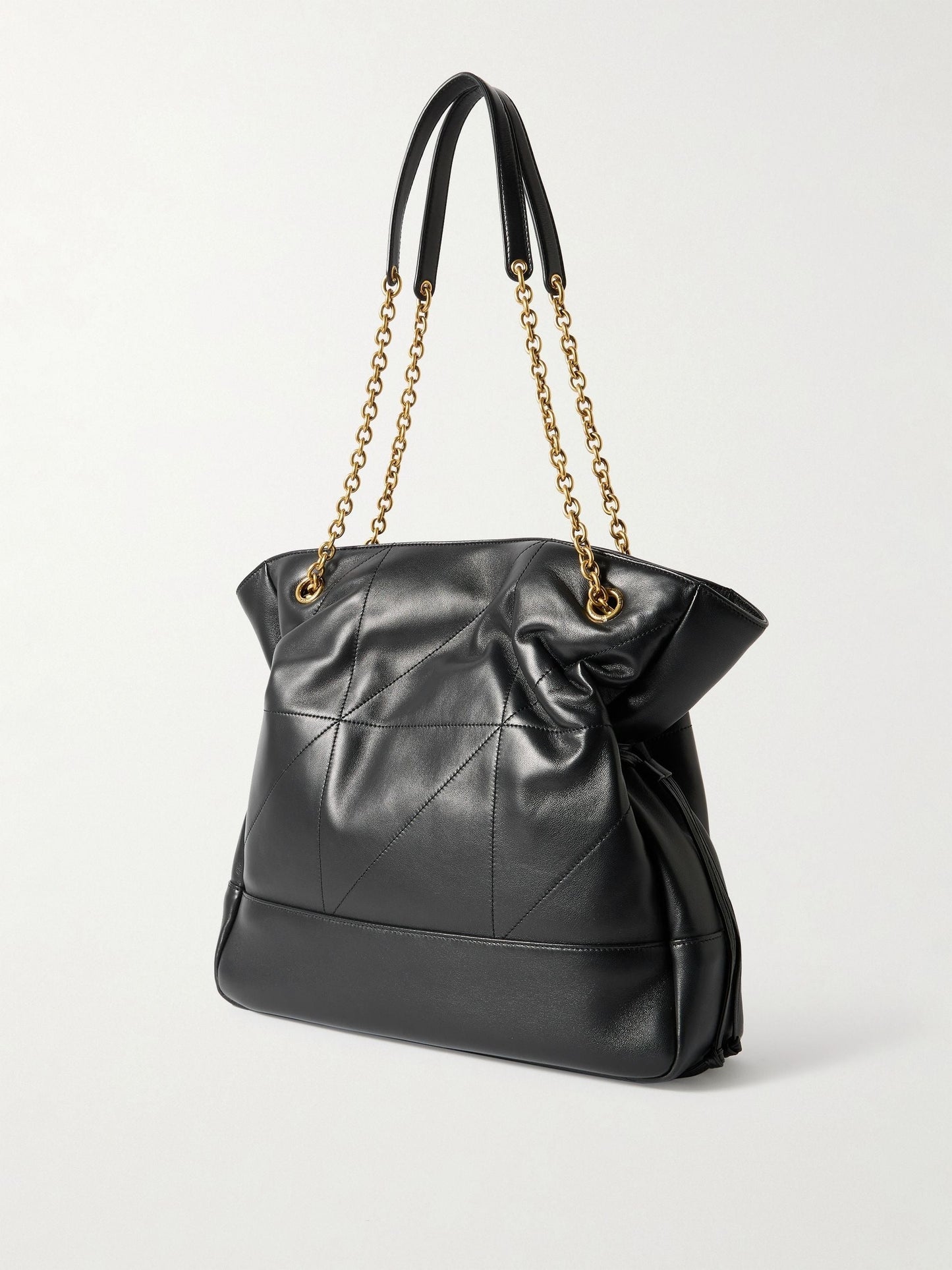 YSL  Jamie 4.3 large pochon leather Tote bag 34x10x33cm