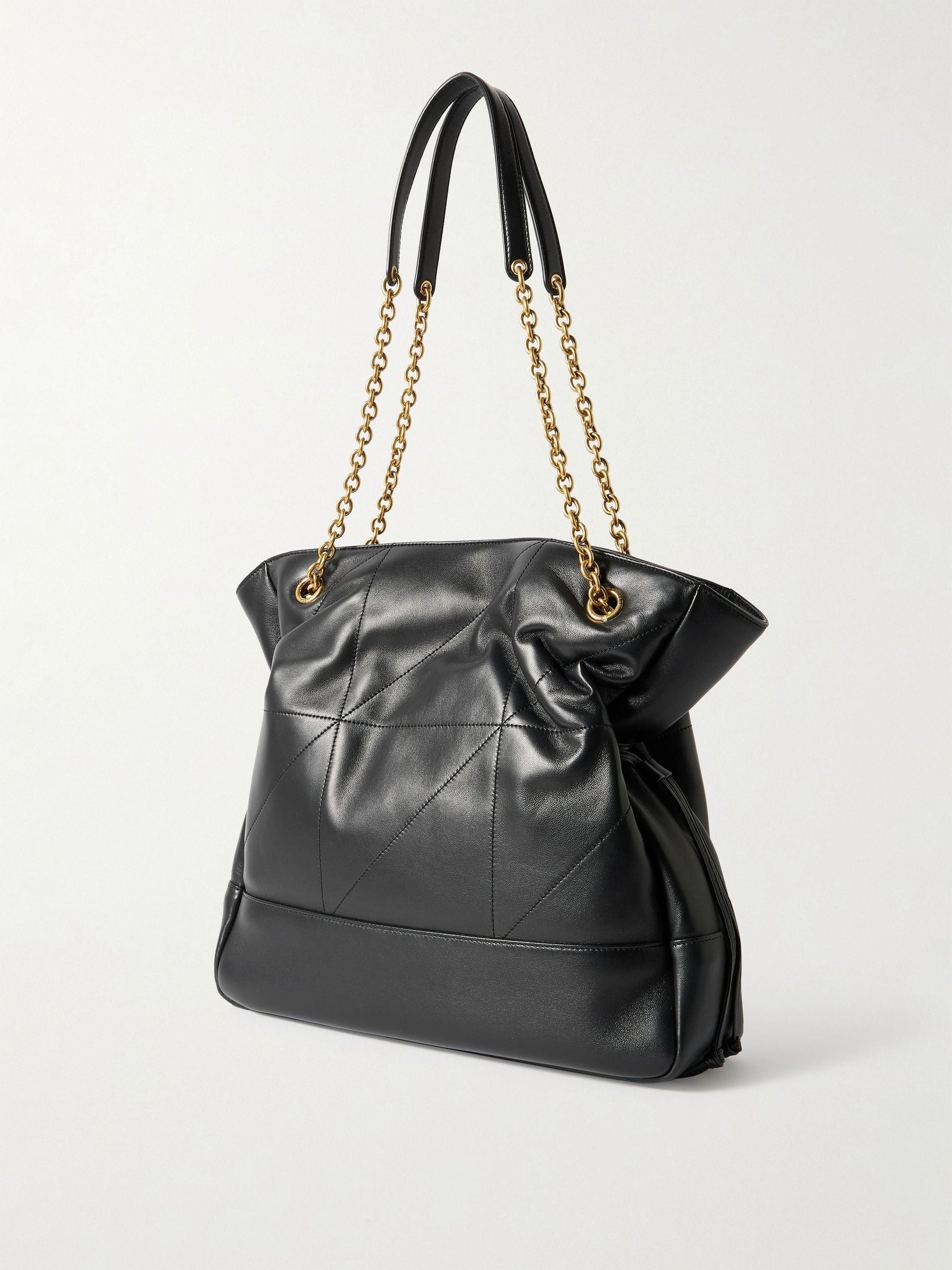 YSL  Jamie 4.3 large pochon leather Tote bag 34x10x33cm