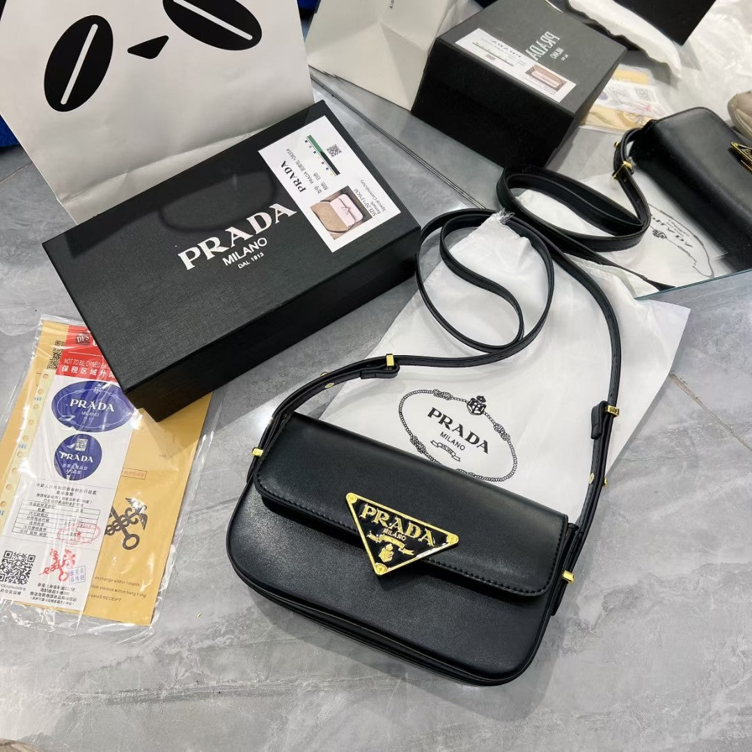 Pra small square shoulder crossbody Bag