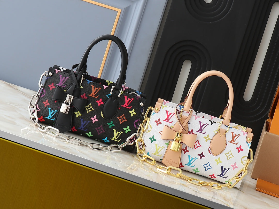 Louis Vuitton LV OnTheGo East West Handbag 25x13x10cm