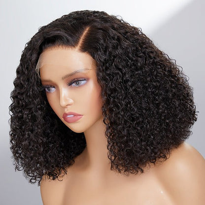 Full Kinky Curly 5x5 Closure Human Hair